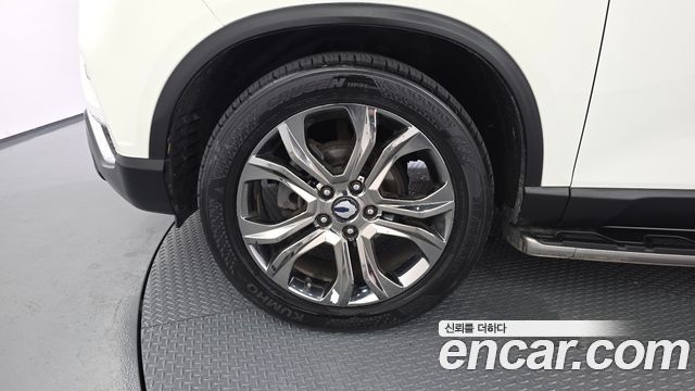 Ssangyong Rexton из Кореи Encar