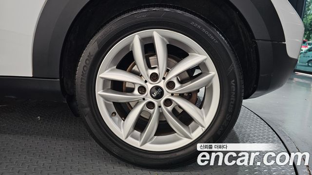 Mini Countryman из Кореи Encar