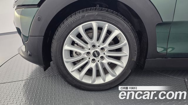 Mini Clubman из Кореи Encar