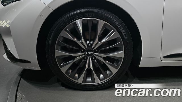 Kia K8 из Кореи Encar