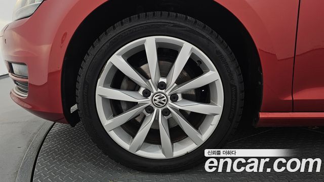 Volkswagen Golf из Кореи Encar