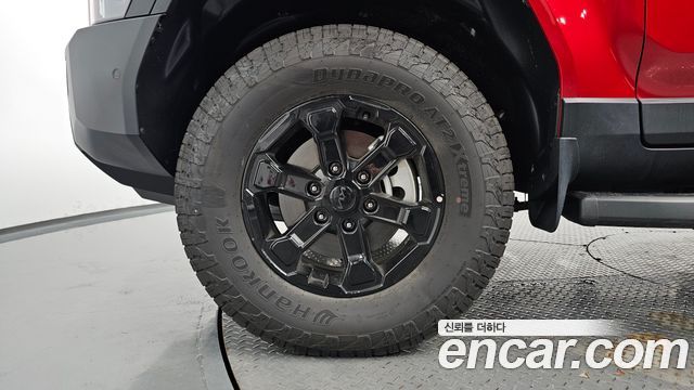 Kia Tasman 2.5T Gasoline 4WD X-Pro — пробег 4 480 км