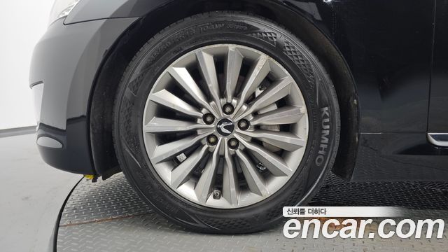 Hyundai Equus из Кореи Encar