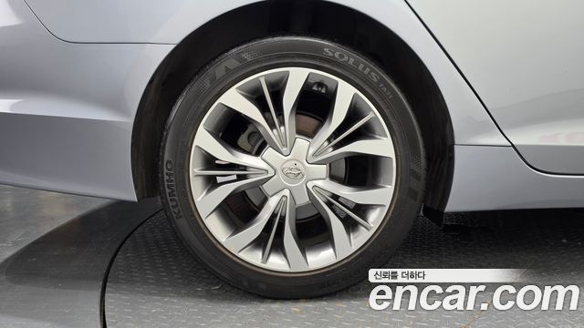Hyundai Sonata из Кореи Encar