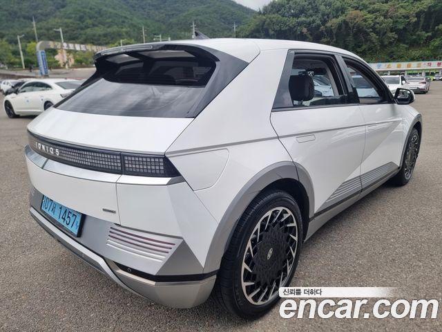 Hyundai Ioniq5 из Кореи Encar