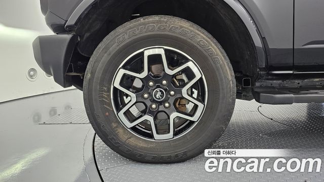 Ford Bronco из Кореи Encar
