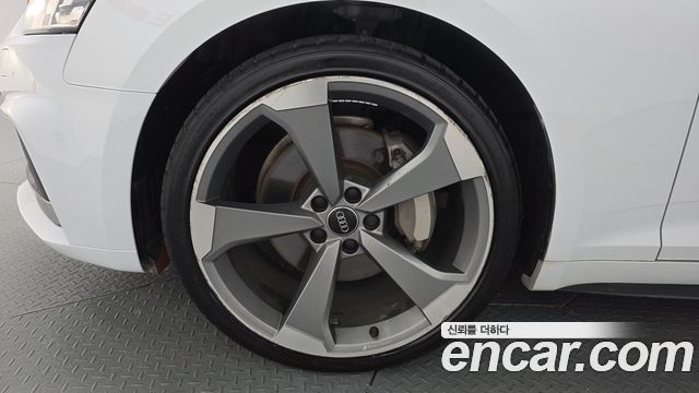 Audi A5 45 TFSI Quattro Premium Sportback — пробег 129 684 км