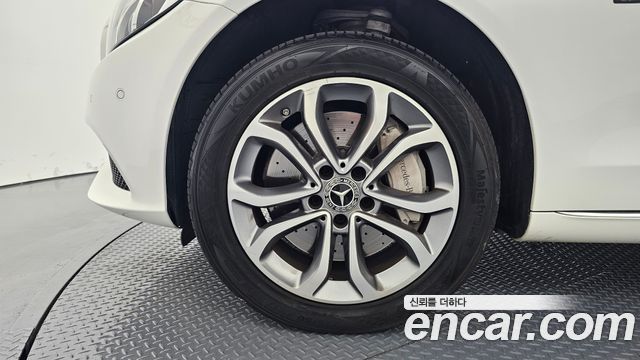 Mercedes-Benz C-Class из Кореи Encar