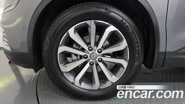 Renault (Samsung) QM6 из Кореи Encar