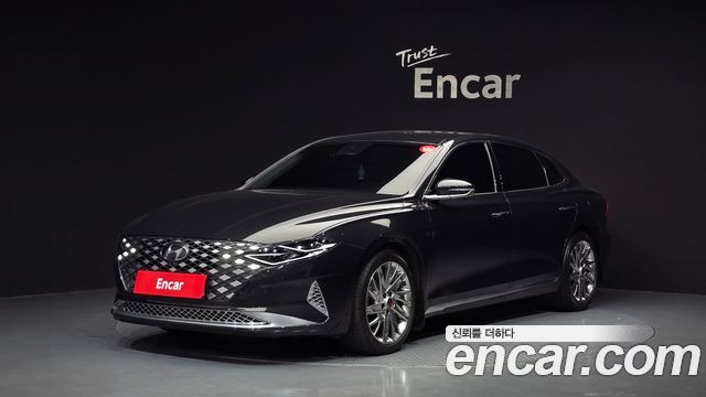 Hyundai Grandeur из Кореи Encar