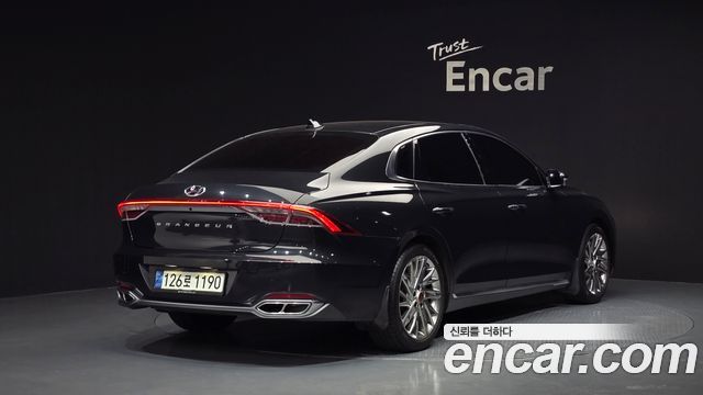 Hyundai Grandeur из Кореи Encar