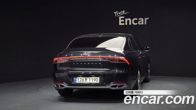 Hyundai Grandeur из Кореи Encar