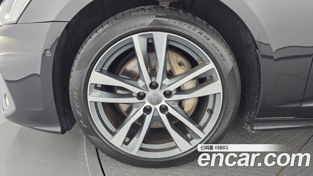 Audi A6 из Кореи Encar