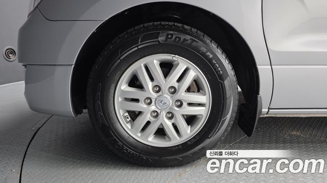 Hyundai Starex из Кореи Encar