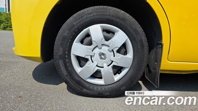 Renault (Samsung) Master из Кореи Encar