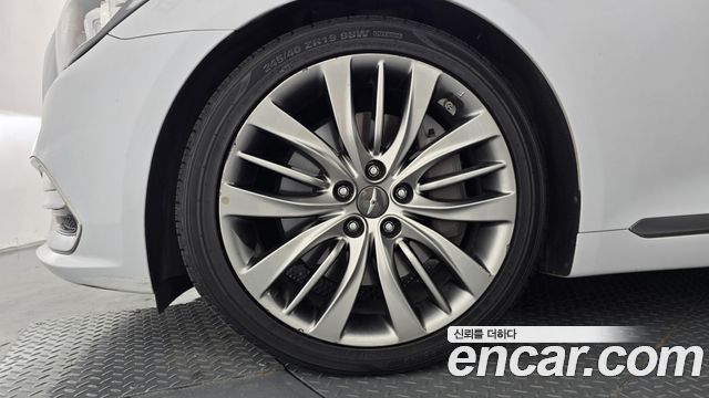 Genesis G80 из Кореи Encar