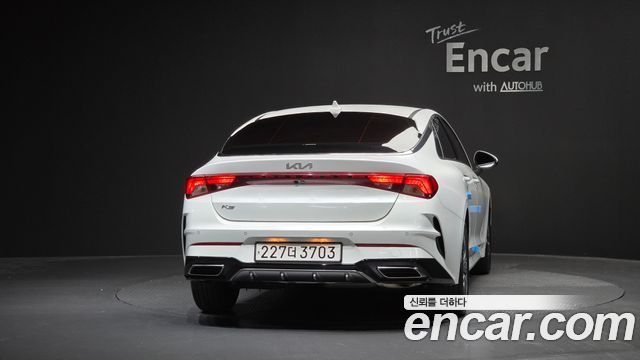 Kia K5 из Кореи Encar