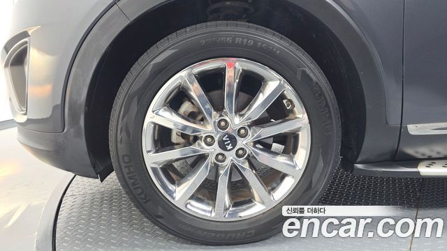 Kia Sorento из Кореи Encar