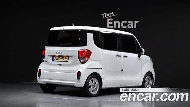Kia RAY из Кореи Encar