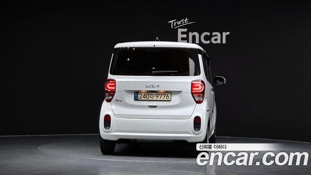 Kia RAY из Кореи Encar