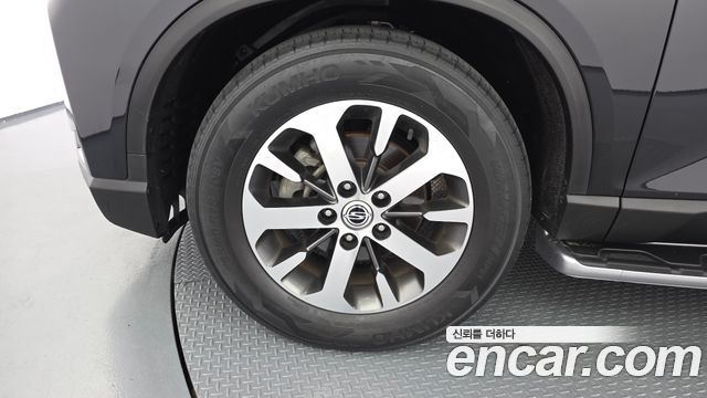 Ssangyong Rexton из Кореи Encar