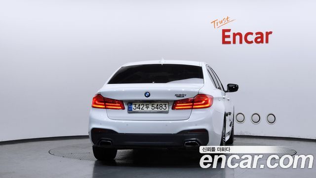 BMW 5-Series из Кореи Encar