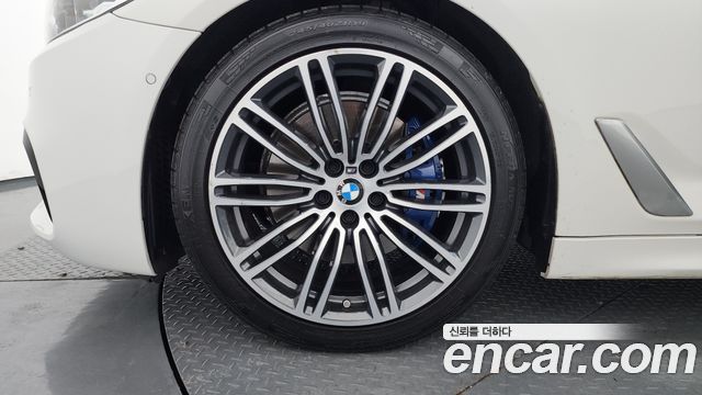 BMW 5-Series из Кореи Encar
