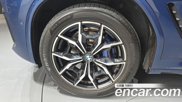 BMW X3 из Кореи Encar