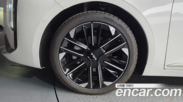 Kia K8 из Кореи Encar