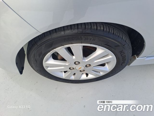 Chevrolet (Daewoo) Spark из Кореи Encar