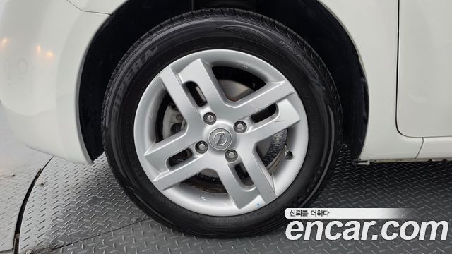 Nissan Cube 1.8 SL Z12 — пробег 141 085 км
