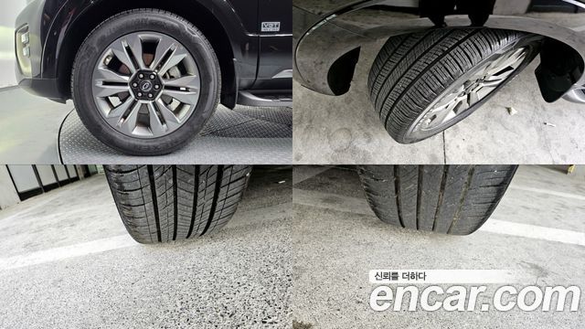 Kia Mohave из Кореи Encar