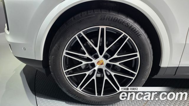 Porsche Cayenne из Кореи Encar