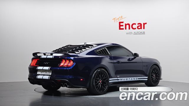 Ford Mustang из Кореи Encar
