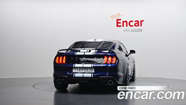 Ford Mustang из Кореи Encar