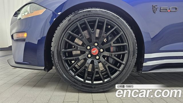 Ford Mustang из Кореи Encar