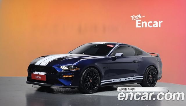 Ford Mustang из Кореи Encar