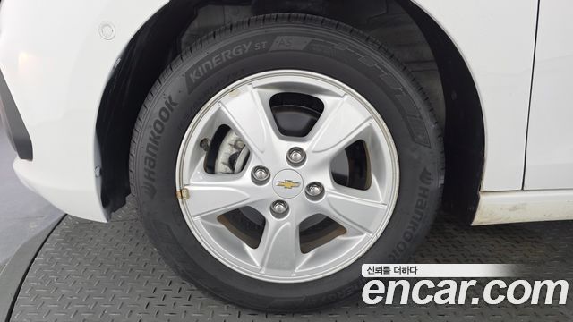 Chevrolet (Daewoo) Spark из Кореи Encar