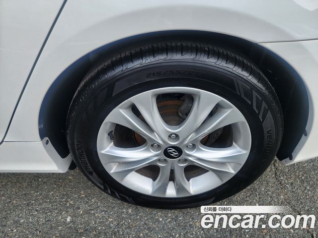 Hyundai Sonata из Кореи Encar