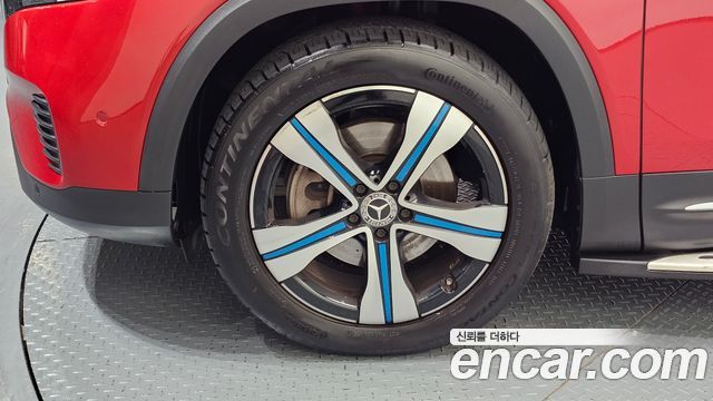 Mercedes-Benz EQB из Кореи Encar