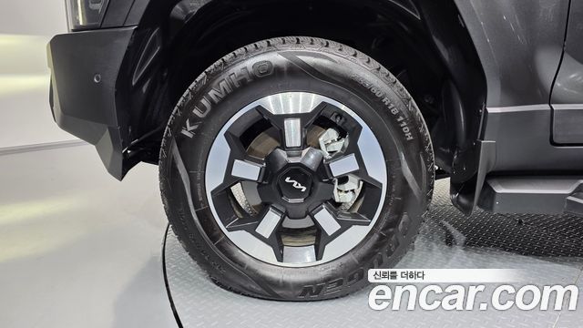 Kia Tasman 2.5T Gasoline 4WD Adventure — пробег 9 929 км