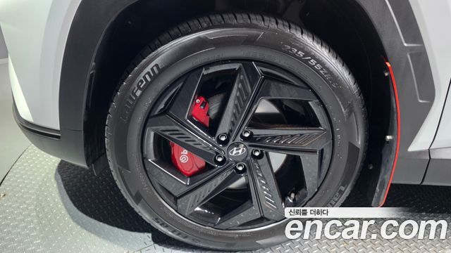 Hyundai Tucson из Кореи Encar