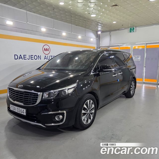 Kia Carnival из Кореи Encar