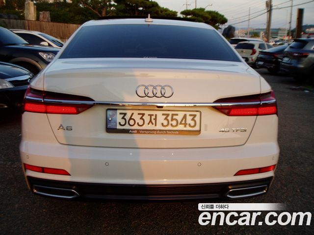 Audi A6 из Кореи Encar