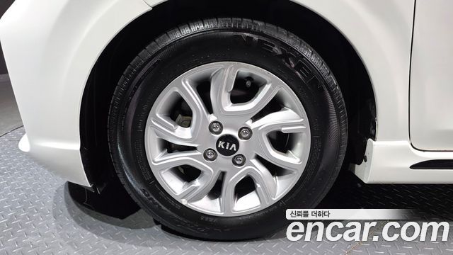Kia morning из Кореи Encar