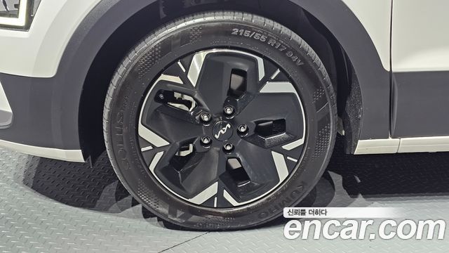 Kia Niro из Кореи Encar