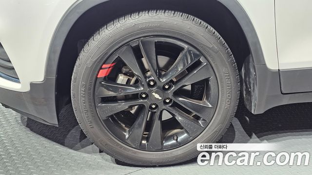 Chevrolet (Daewoo) Trax из Кореи Encar