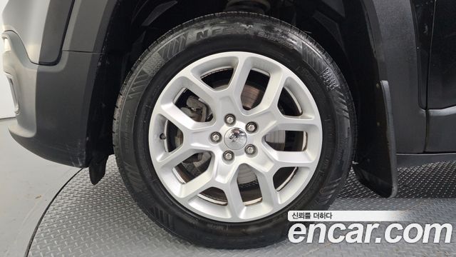 Jeep Renegade 2.4 Longitude High — пробег 95260 км