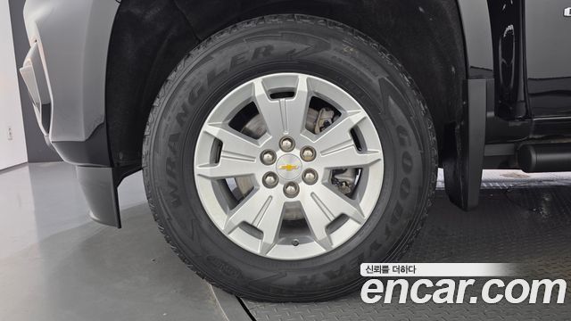 Chevrolet (Daewoo) Colorado 3.6 Extreme-X 4WD — пробег 68 421 км
