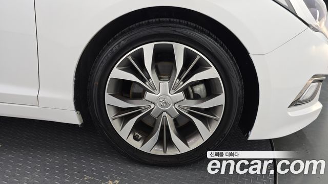 Hyundai Sonata из Кореи Encar